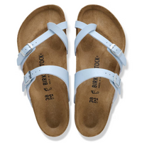 Birkenstock Mayari Birko-Flor Sandals - Baby Blue (Regular/Wide)