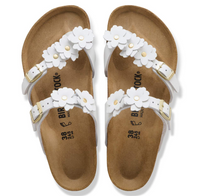 Birkenstock Mayari Flowers Sandals - White (Regular/Wide)