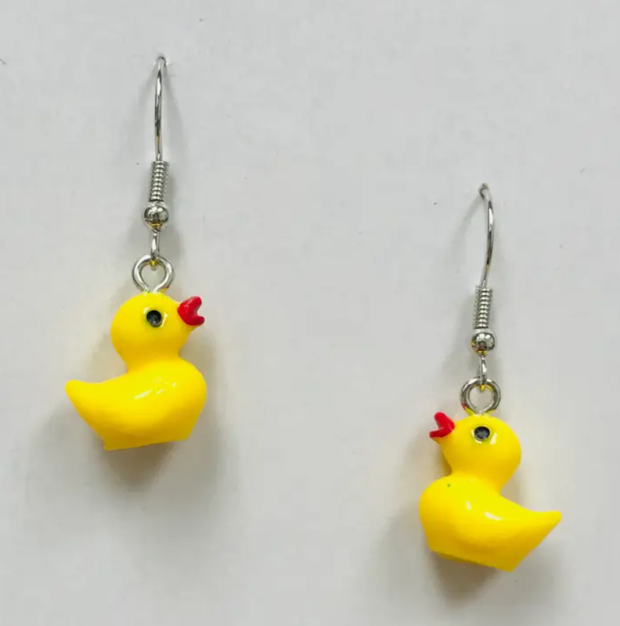 Little Duck Earrings