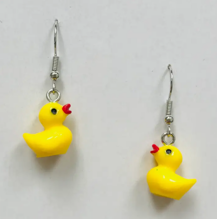 Little Duck Earrings