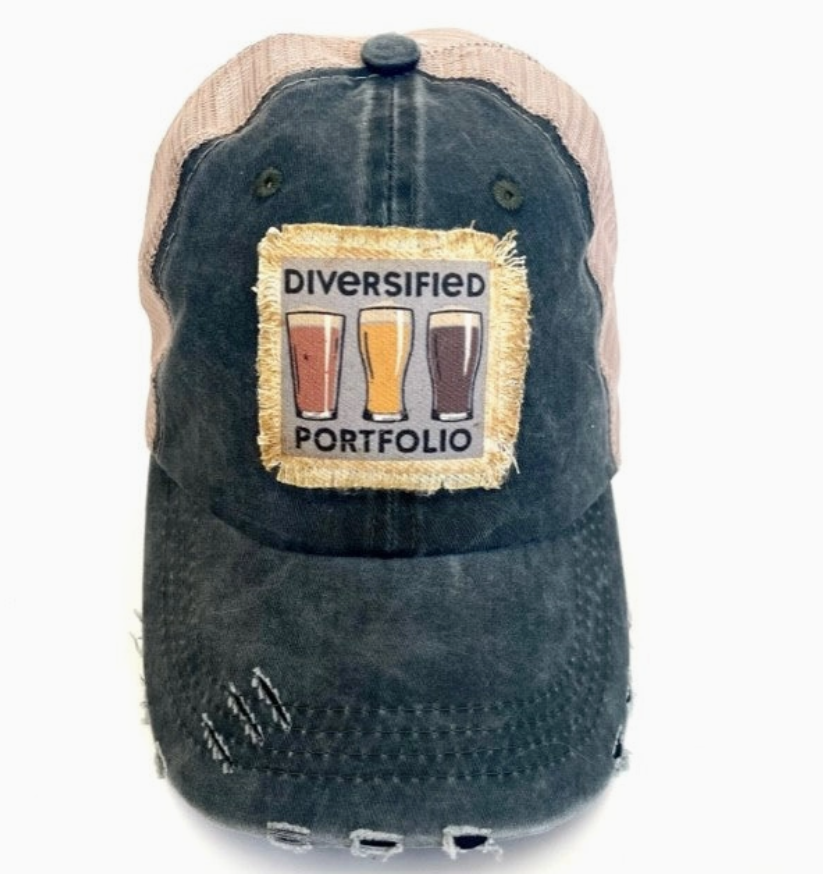 Diversified Portfolio Distressed Trucker Cap