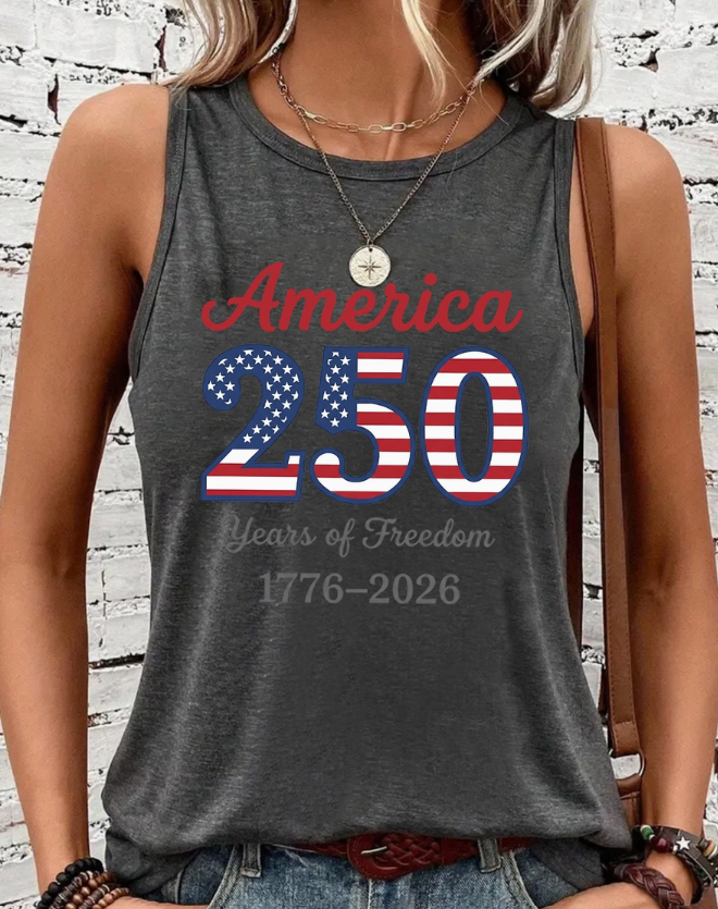 America 250th Anniversary Tank