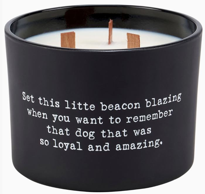 Dog Themed 3-Wick Candles