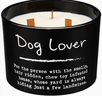 Dog Themed 3-Wick Candles
