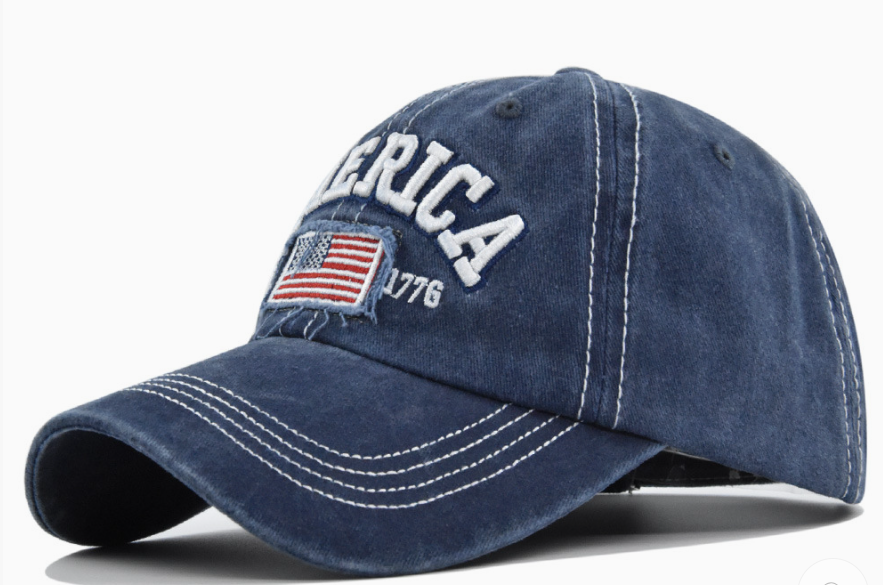 America 1776 Cap