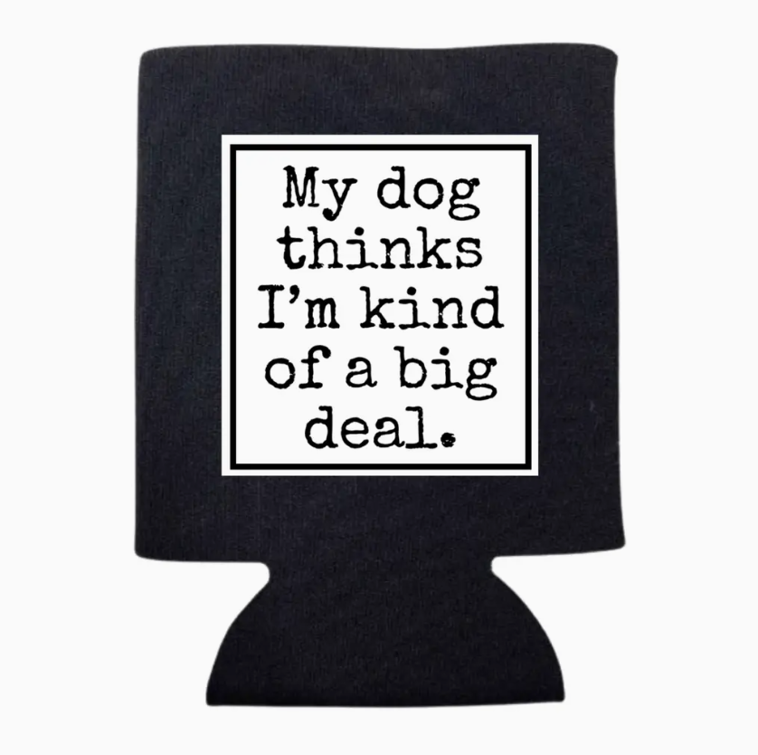 Funny Dog Themed Can Koozies