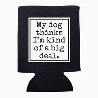 Funny Dog Themed Can Koozies
