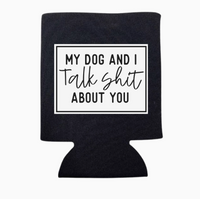 Funny Dog Themed Can Koozies