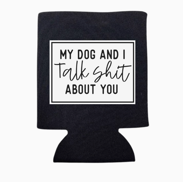 Funny Dog Themed Can Koozies