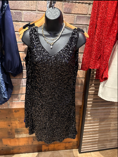 Fiona Sequin Mini Dress