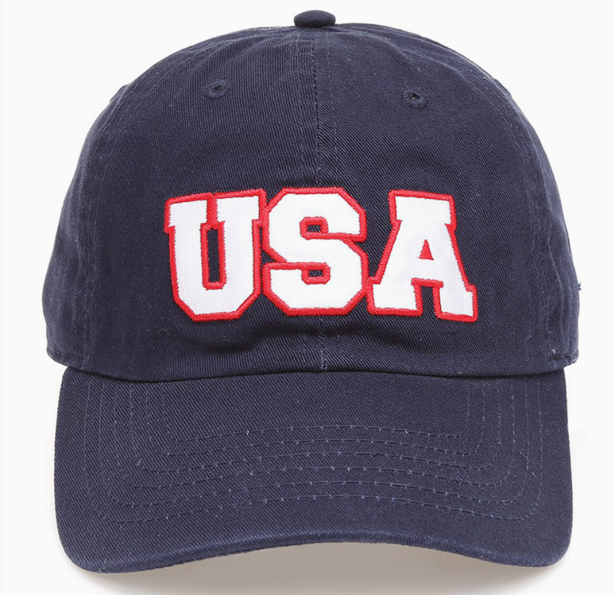 USA Embroidered Cap