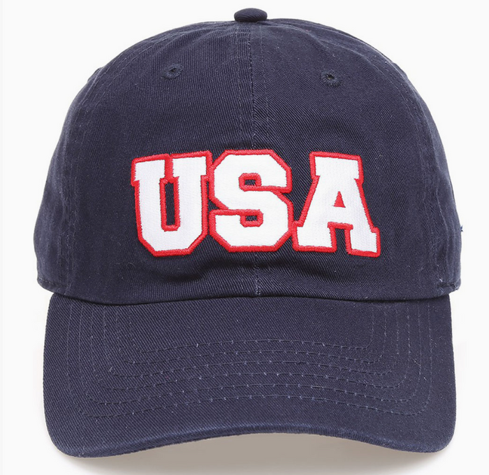 USA Embroidered Cap