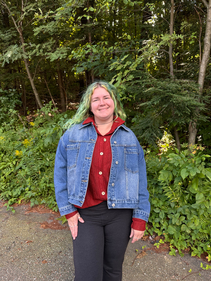 Shawna Denim Trucker Jacket
