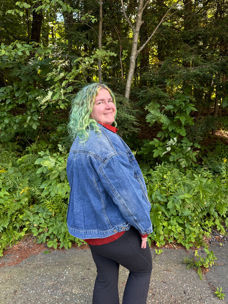 Shawna Denim Trucker Jacket