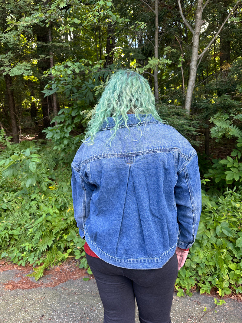 Shawna Denim Trucker Jacket