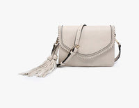 Sloane Flapover Crossbody Bag