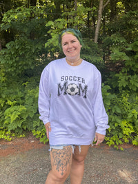 Soccer Mom Graphic Sweatshirt