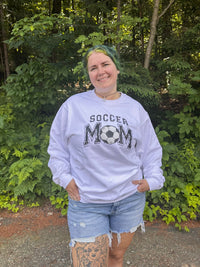 Soccer Mom Graphic Sweatshirt