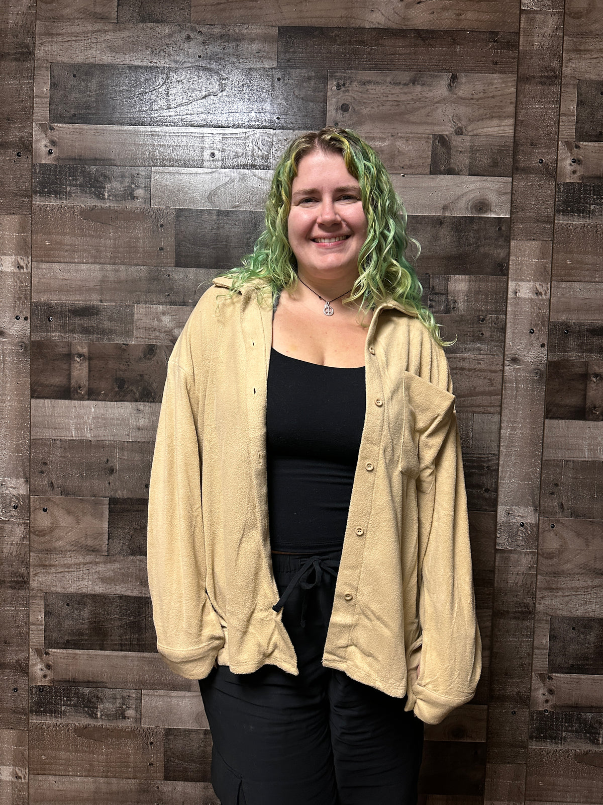 Stacy Fleece Shacket