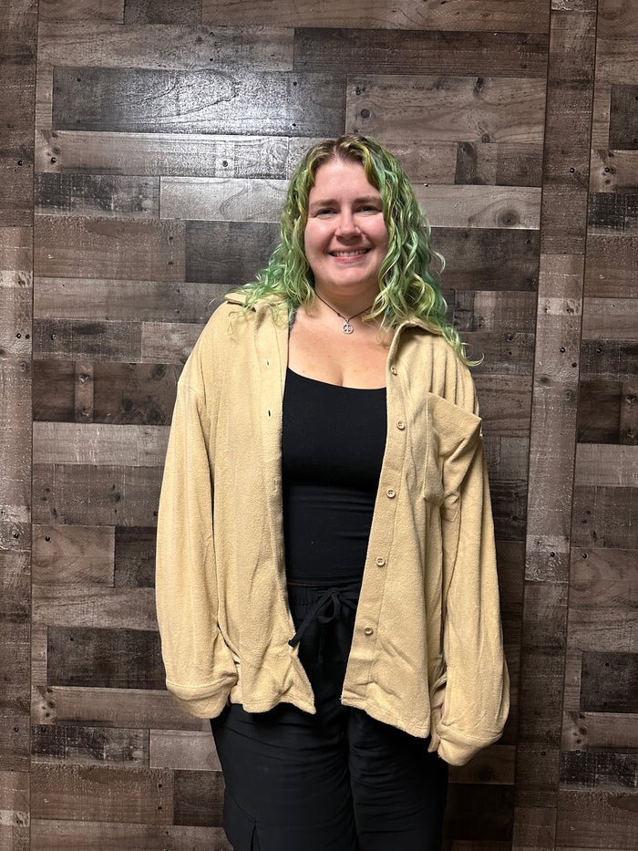 Stacy Fleece Shacket