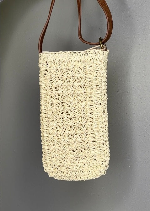 Sun 'n Sand Crochet Mini Crossbody Bag