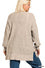 Waffle Knit Open Cardigan