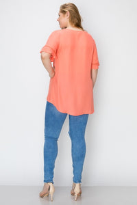Tricia Pintuck Hi-Low Top
