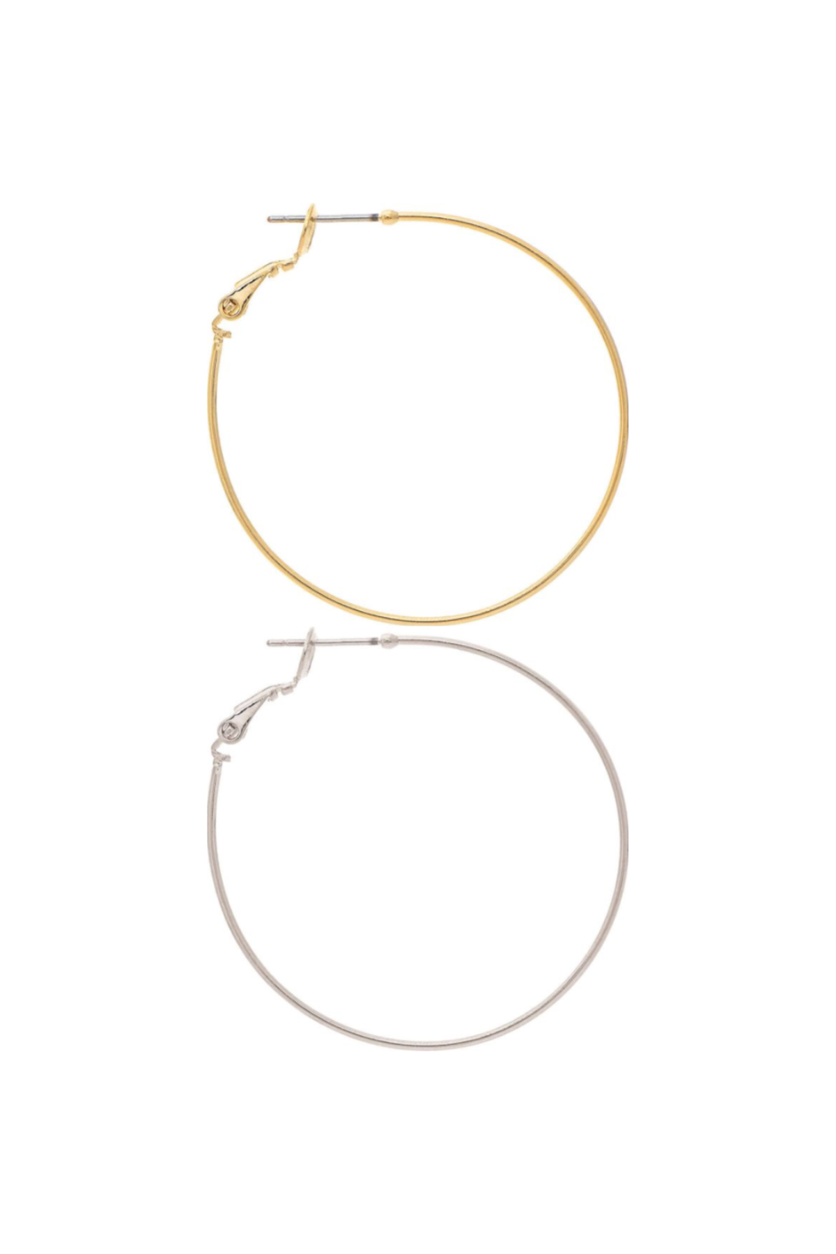1.5" Hoop Earrings
