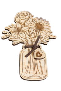 Wooden Bouquet Gift