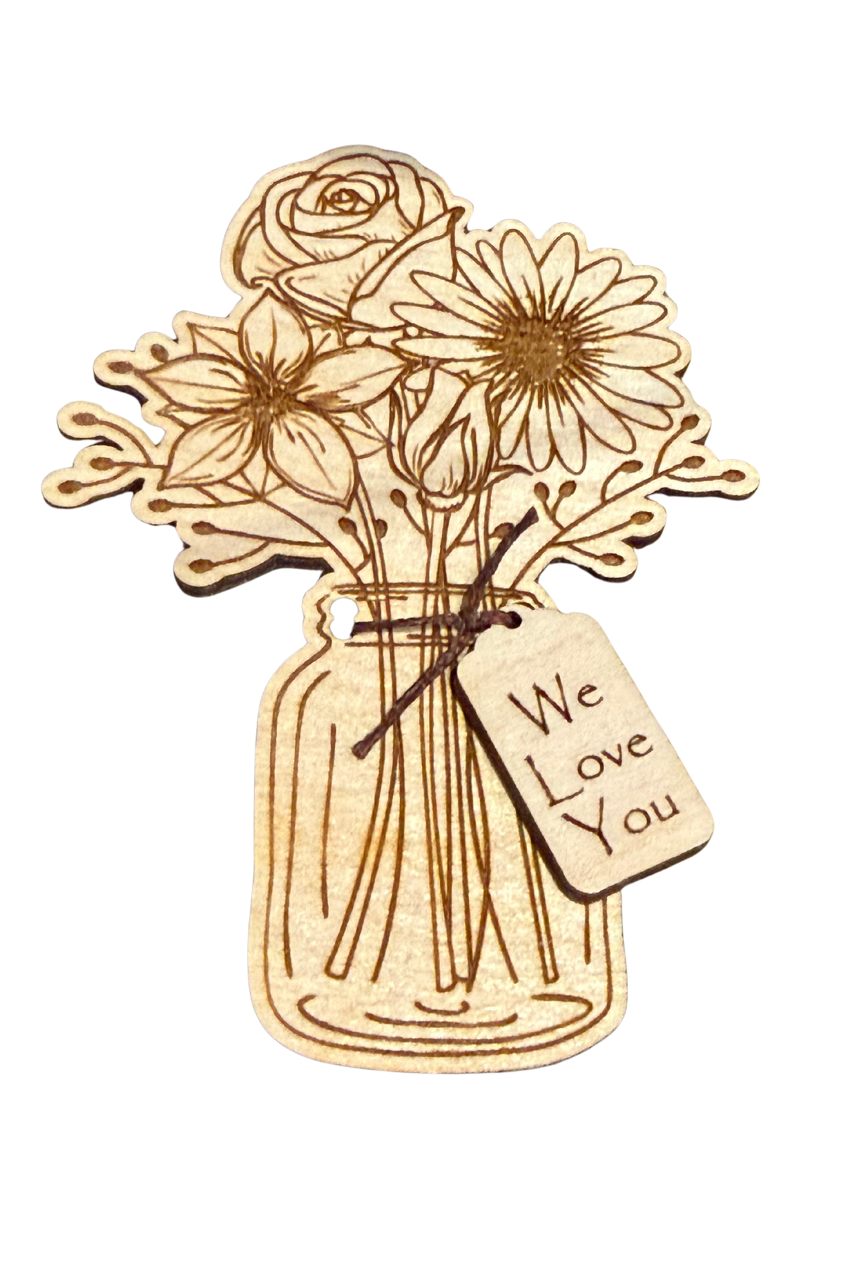 Wooden Bouquet Gift