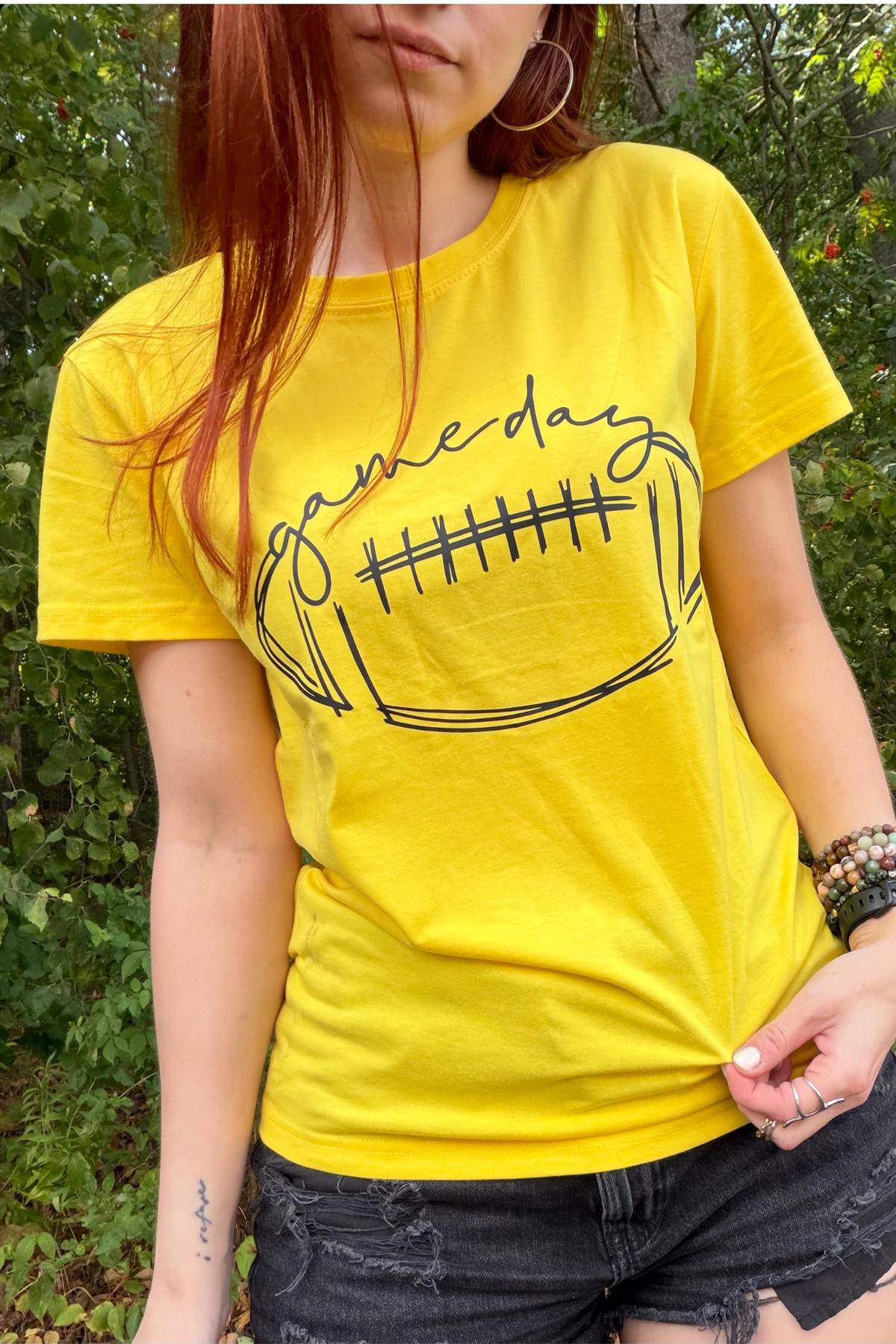 Game Day Graphic Tee