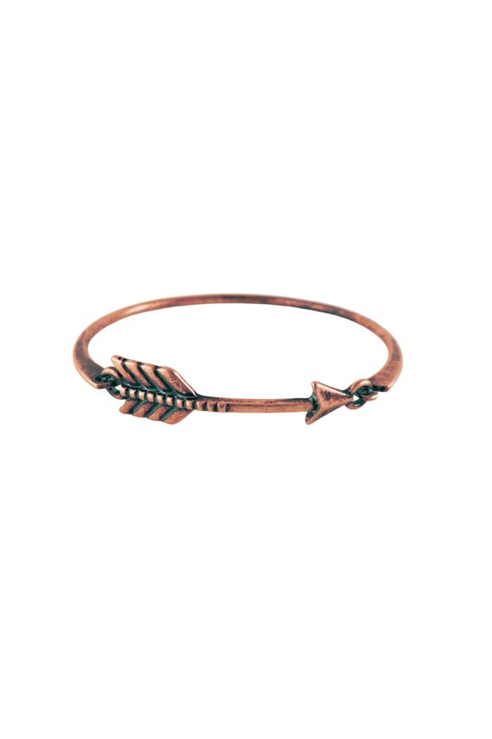 Patina Arrow Cuff Bracelet