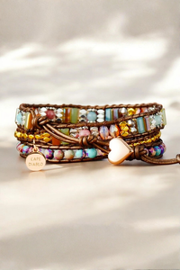 Imperial Heart Protection Wrap Bracelet