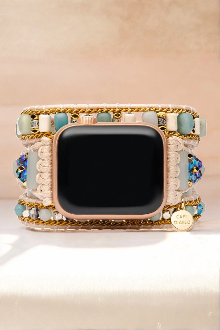 Lucid Amazonite Apple Watch Strap