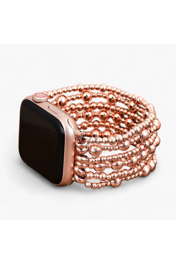 Rose Gold Serenity Apple Watch Strap