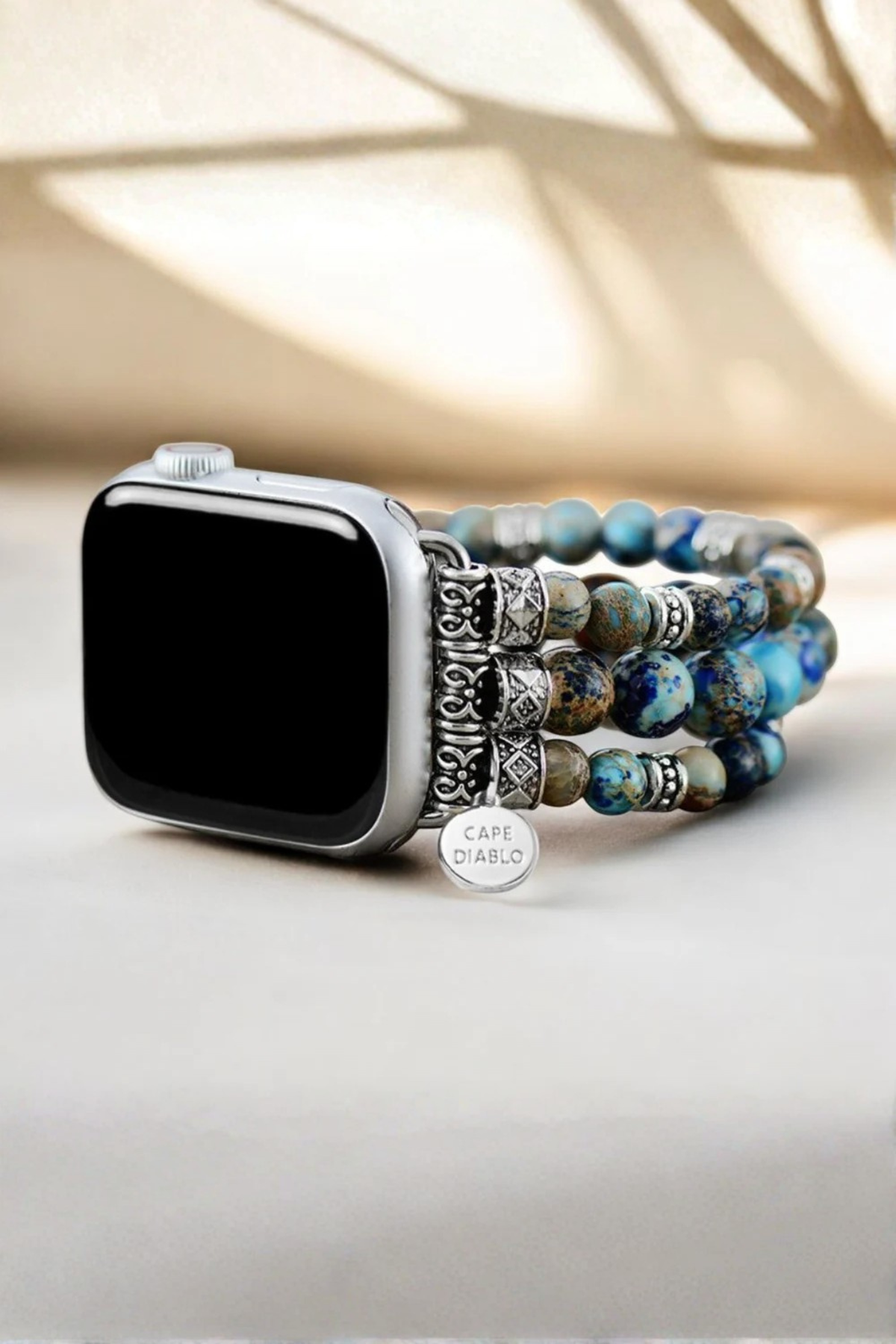 Imperial Jasper Stretch Apple Watch Strap