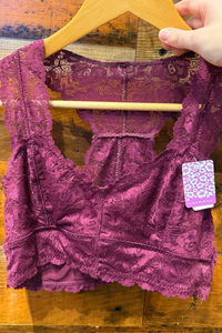 Azalea Lace Racerback Bralette