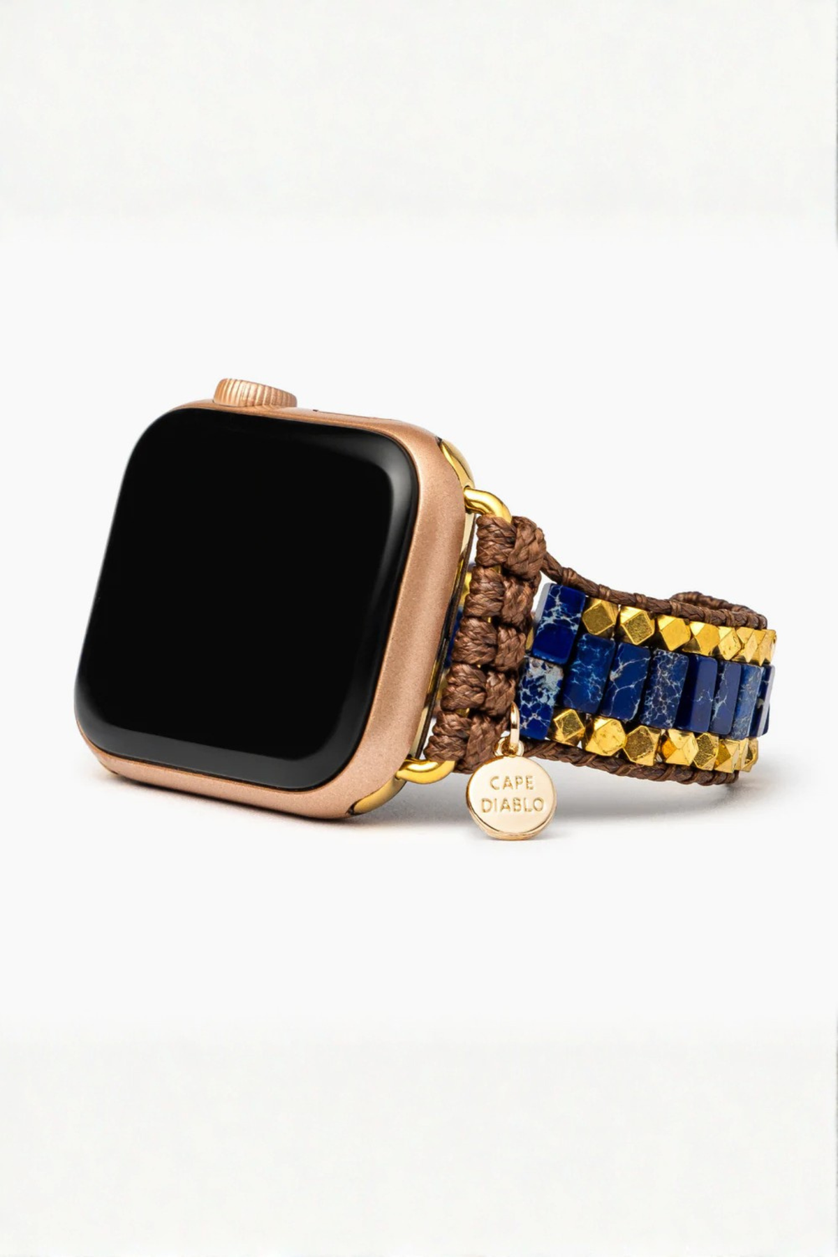 Hushed Seas Lapis Apple Watch Strap