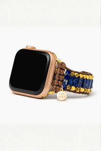 Hushed Seas Lapis Apple Watch Strap