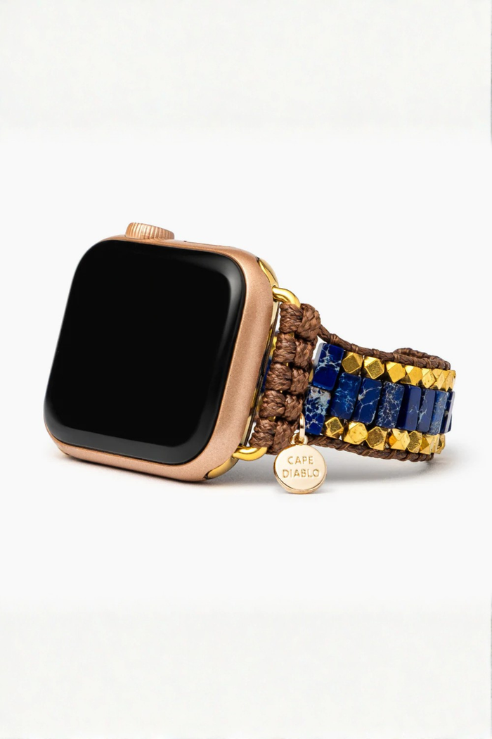 Hushed Seas Lapis Apple Watch Strap