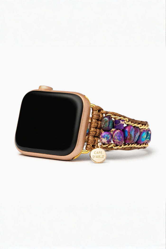 Moonlight Jasper Apple Watch Strap
