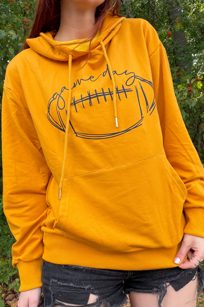 Game Day Graphic Hoodie