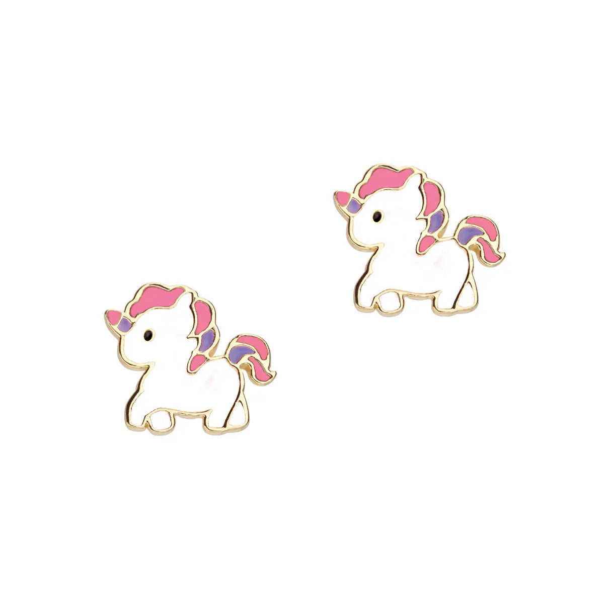 Unicorn Stud Earrings