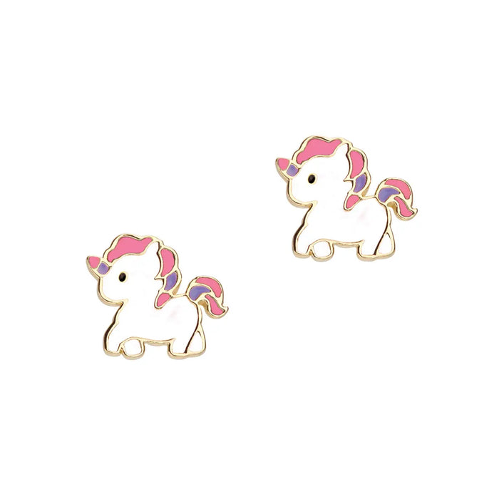 Unicorn Stud Earrings