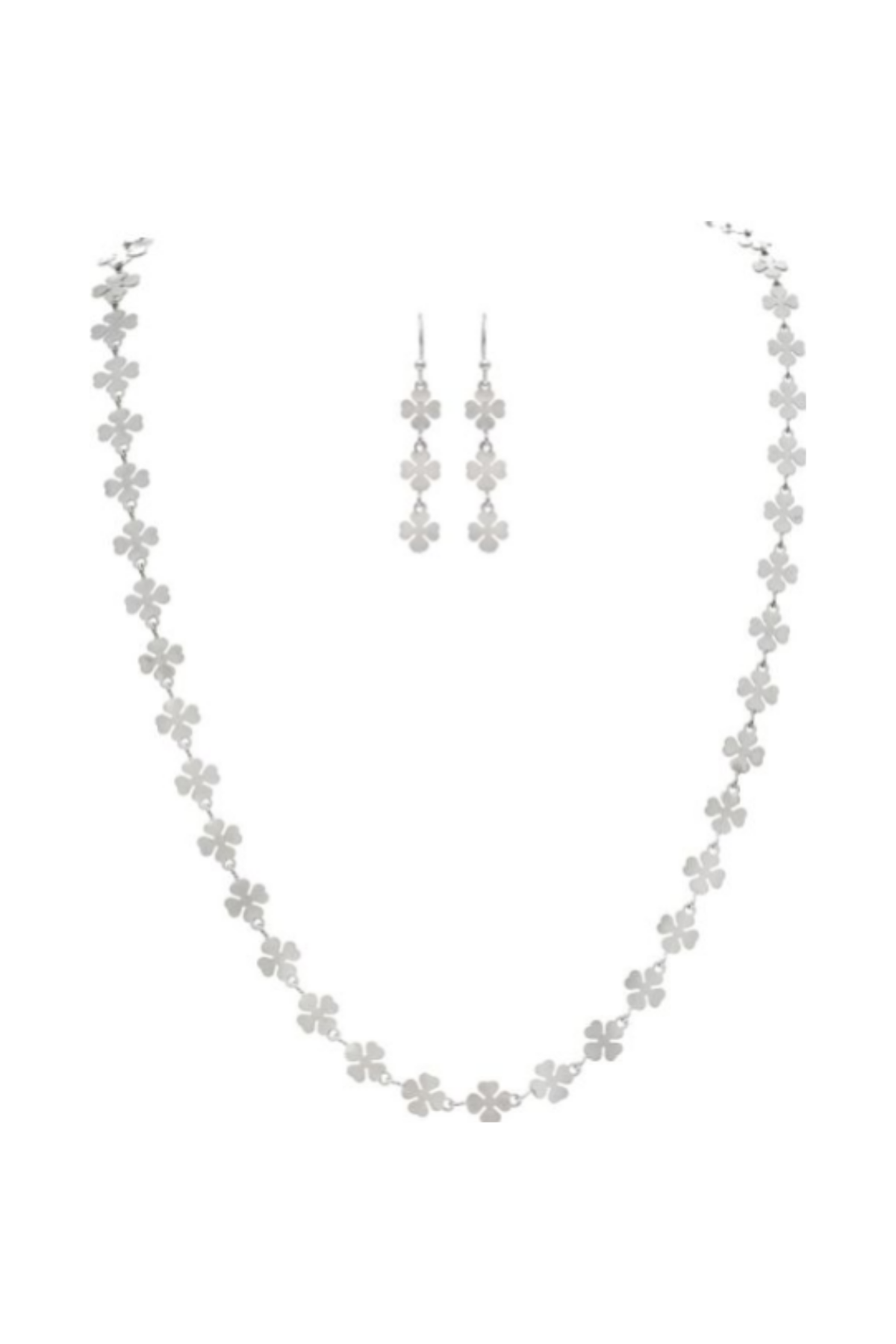 Silver Clover Jewelry Separates