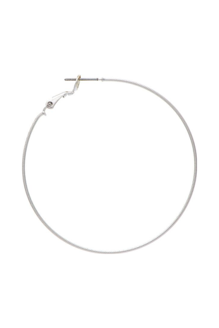 50mm Hoop Earrings