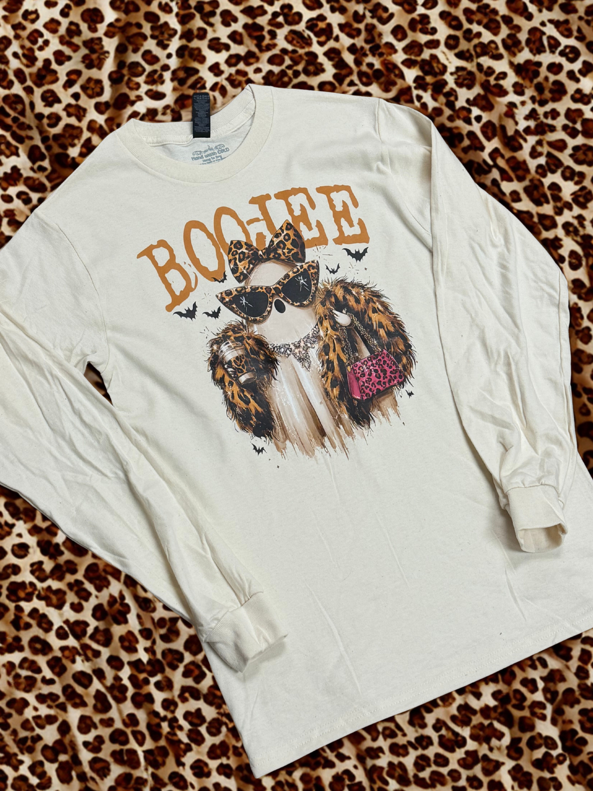 Boo-jee Glam Ghost Graphic Tee