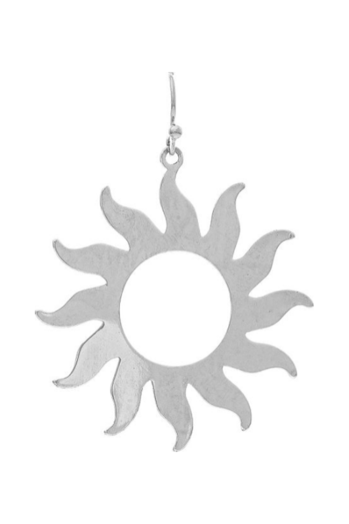 Sun Dangle Earrings