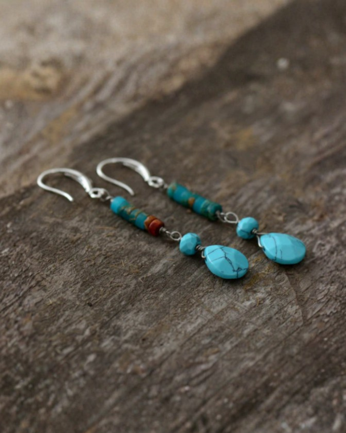Blue Ocean Earrings