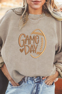 Game Day Corduroy Sweatshirt